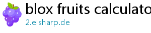 blox fruits calculator