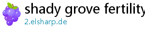 shady grove fertility